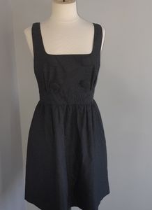 Banana Republic Fit Flare Sleeveless Dress Sz 10